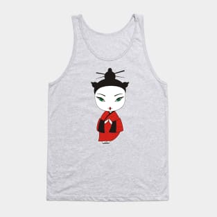 Geisha Tank Top